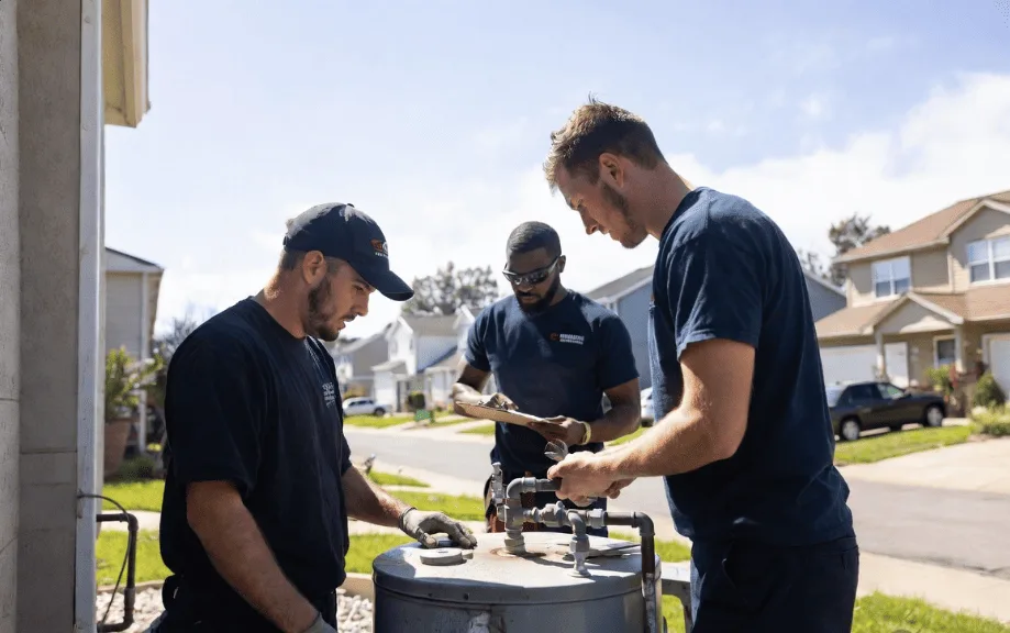 Water Heater Repair in Douglass, KS near me